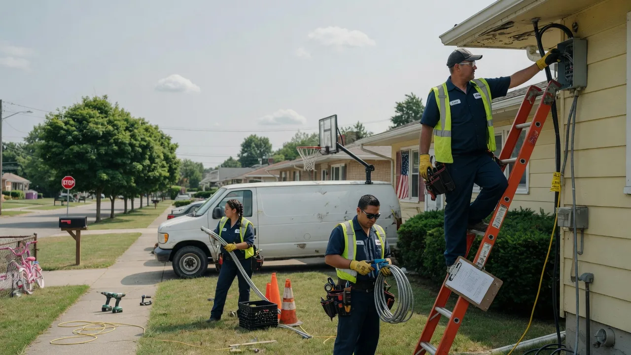 Licensed Electrician in New Liberty, KY near me