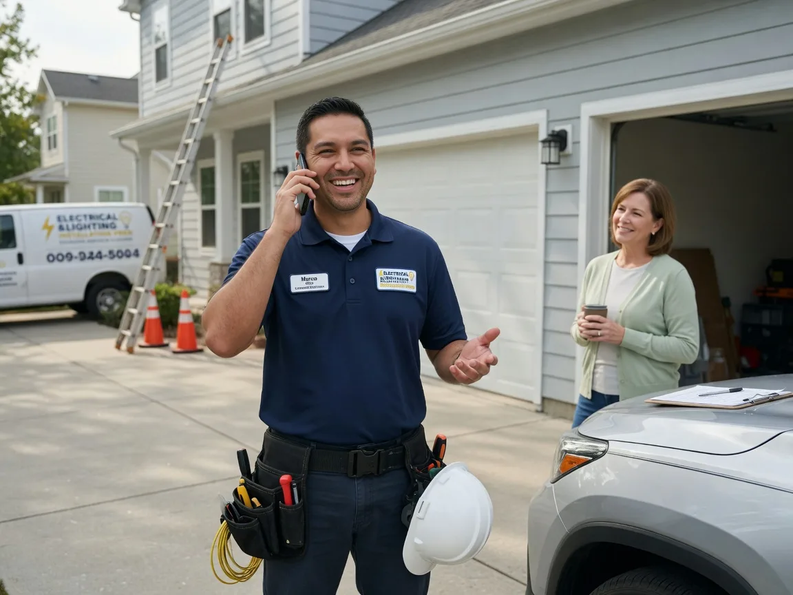 Licensed Electrician New Liberty, KY FAQs